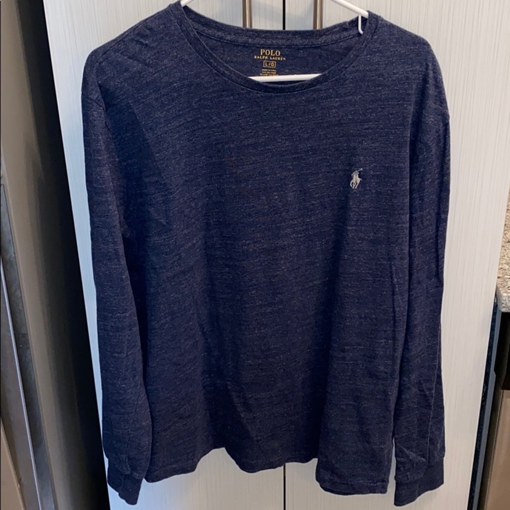 Men’s large Polo long sleeve.